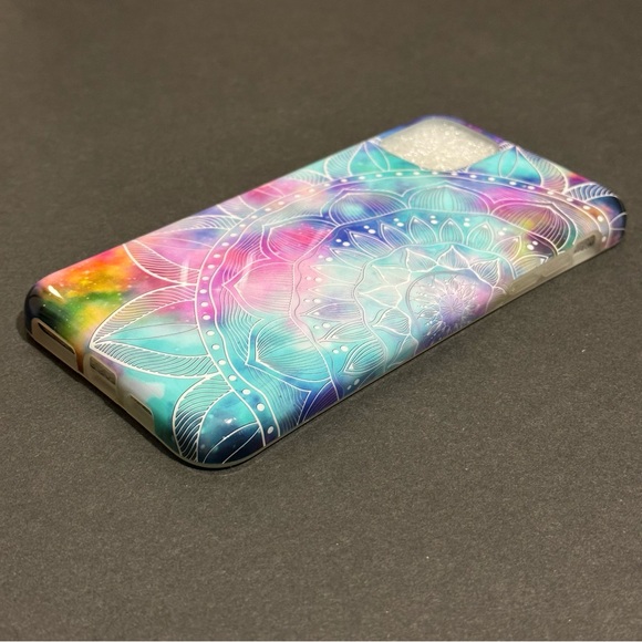 iPhone 11 Pro Max Nebula Mandala Case - Picture 7 of 11